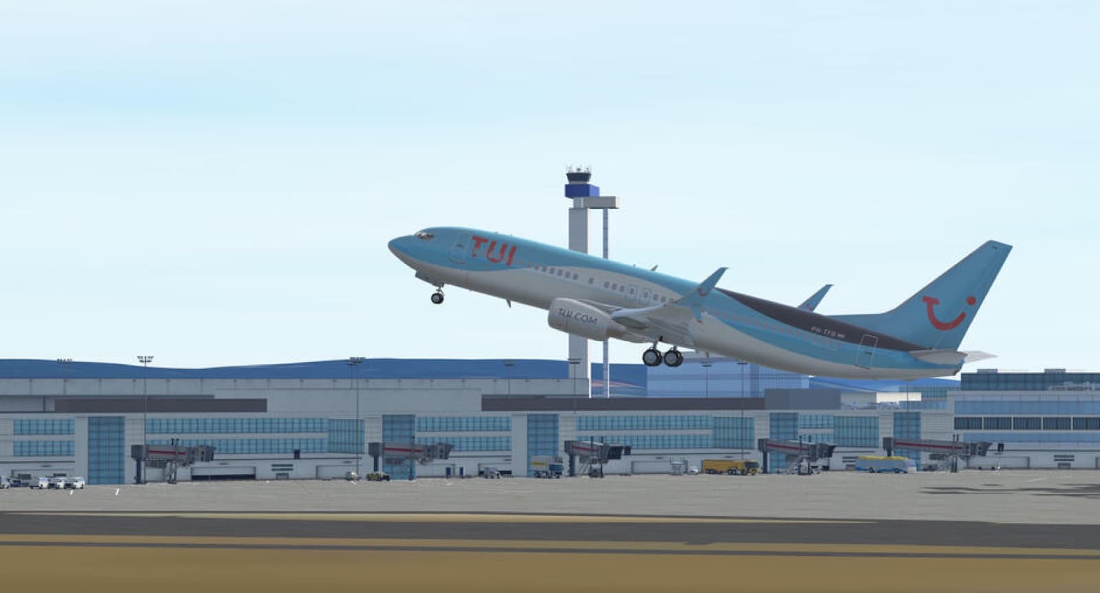 Amsterdam Schiphol, TUIfly Netherlands' hub